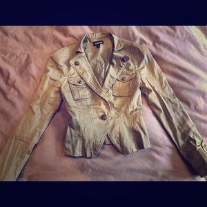 Bebe military blazer